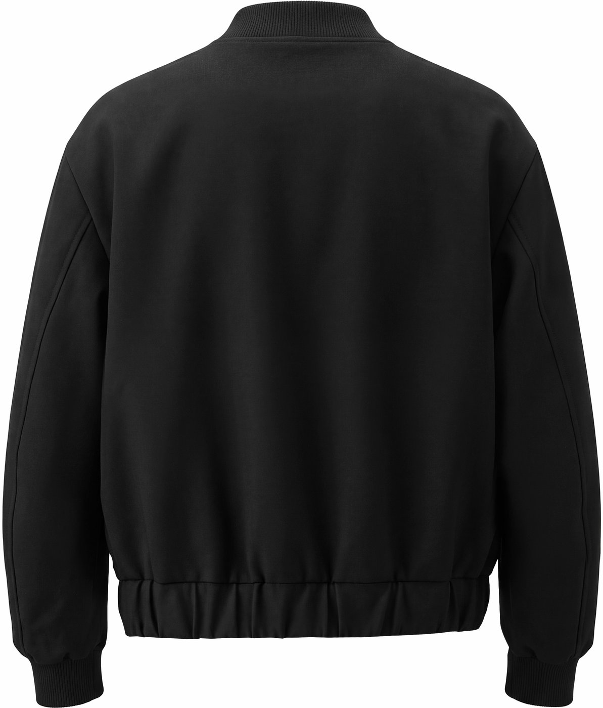 Virgin wool bomber jacket