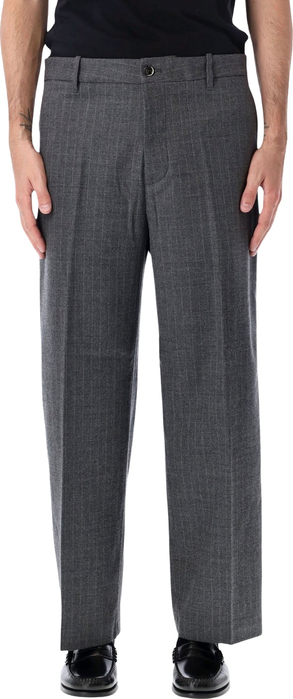Thiago Pant Grey Pinstripe