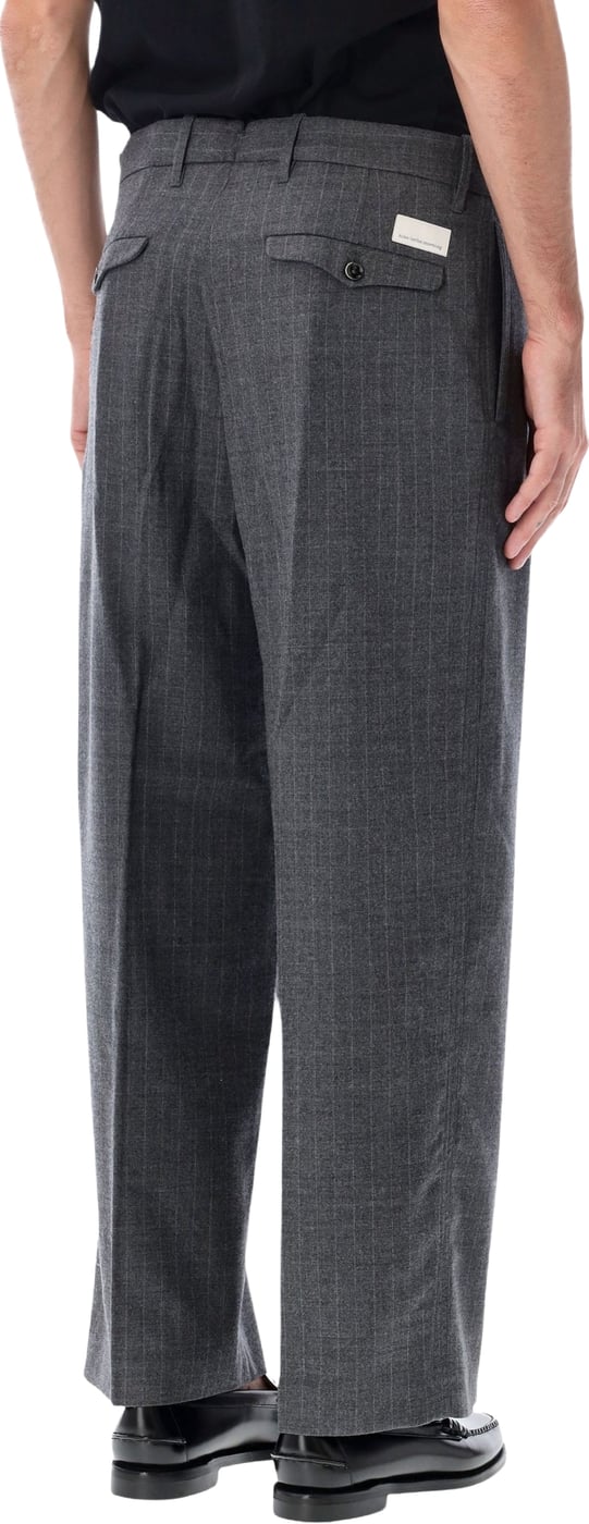 Thiago Pant Grey Pinstripe