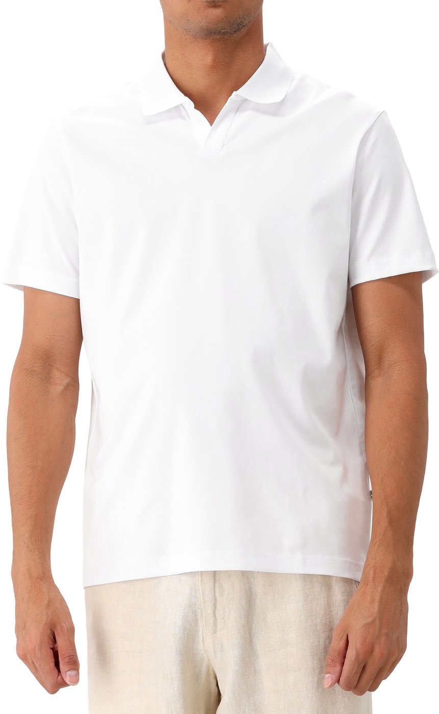 NN.07 Polo Wit Paul SS