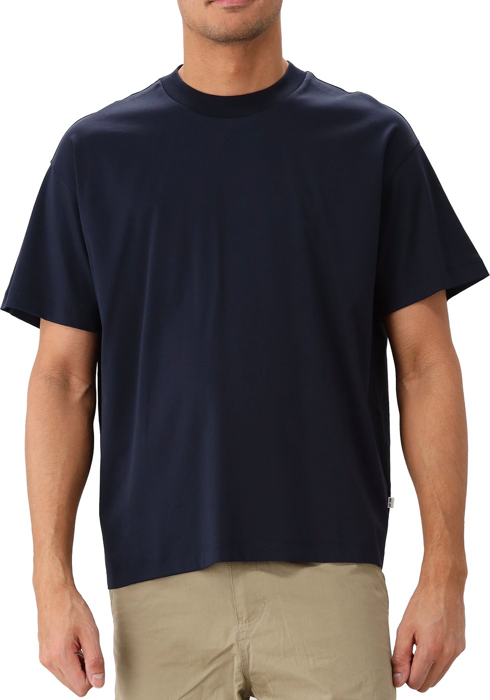NN.07 T-Shirt Blauw Lionel SS
