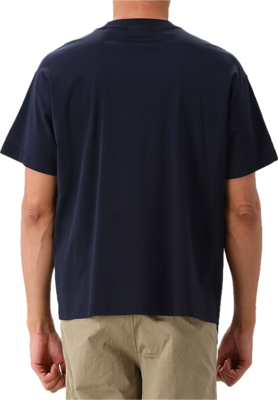 NN.07 T-Shirt Blauw Lionel SS