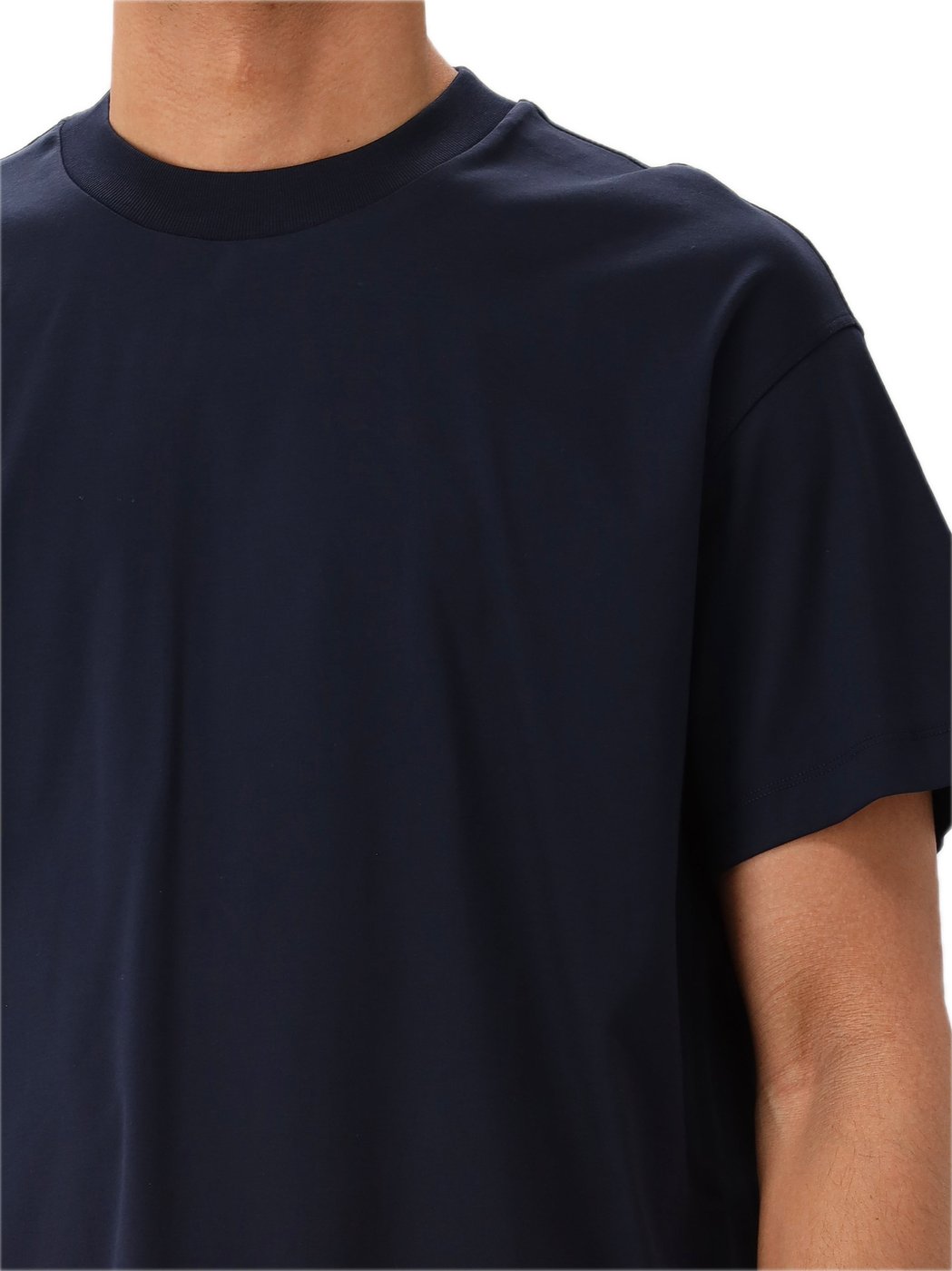 NN.07 T-Shirt Blauw Lionel SS