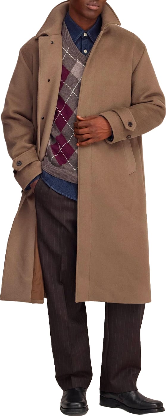 Cappotto Gibson Desert Clay