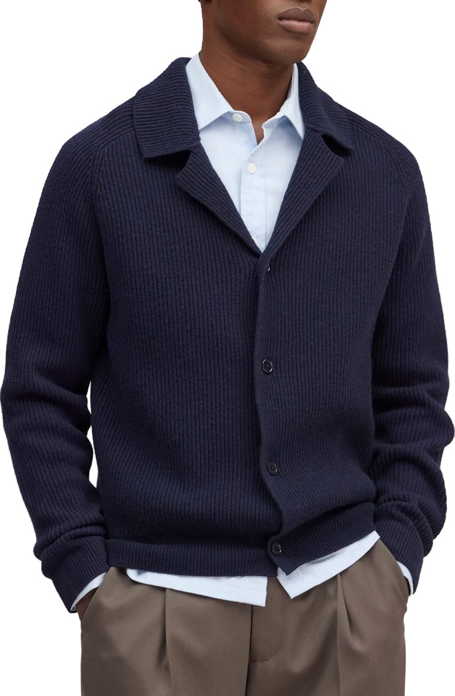 Cardigan Shane Blazer Navy Blue