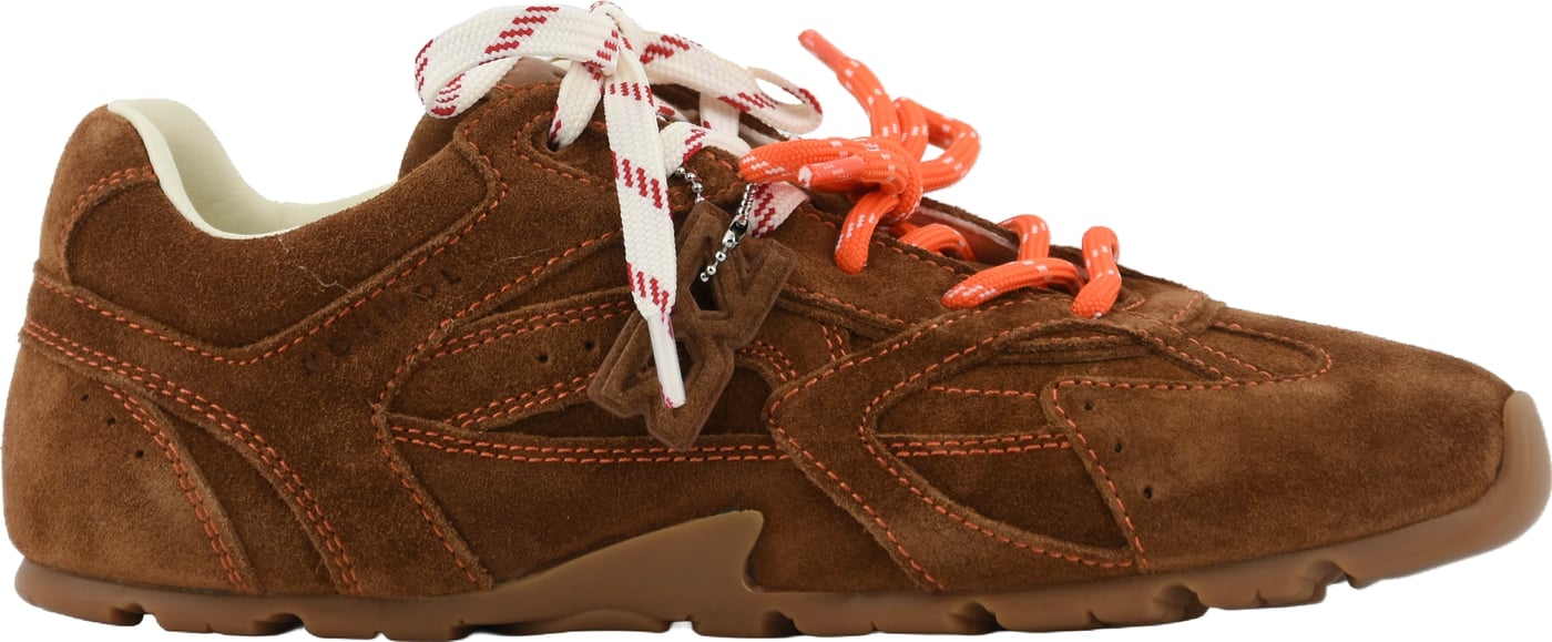 Atlas Sneaker Tan Suede