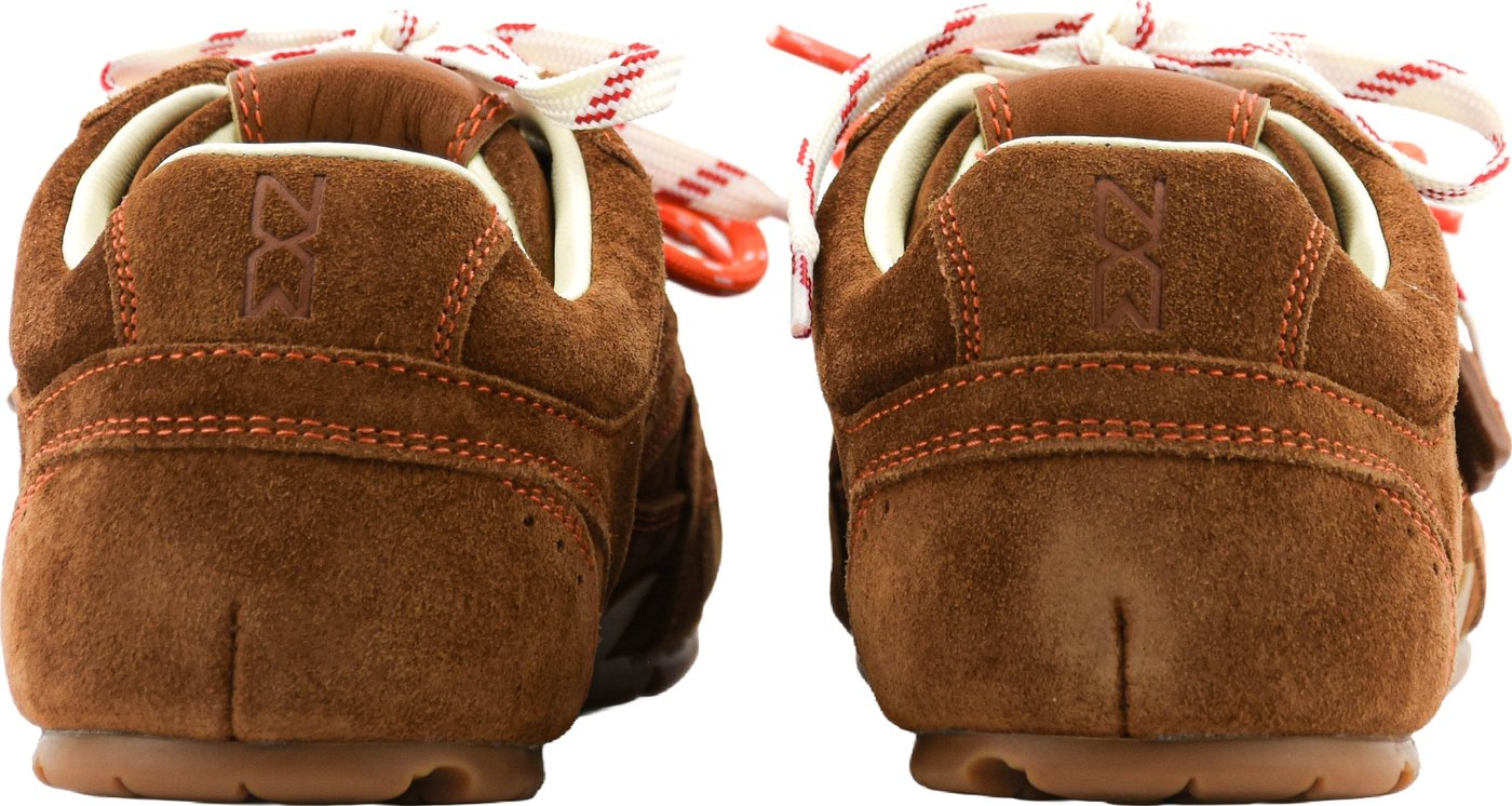 Atlas Sneaker Tan Suede