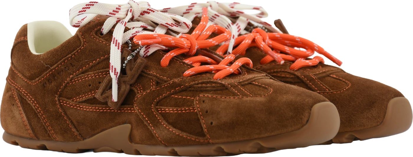 Atlas Sneaker Tan Suede