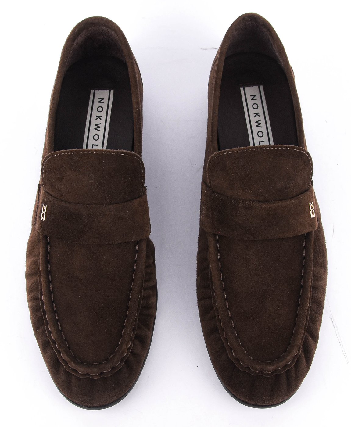 Swifty Brown Suede