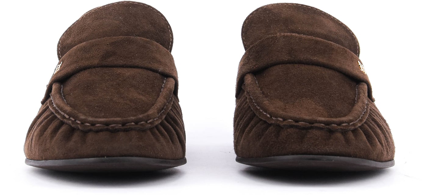Swifty Brown Suede
