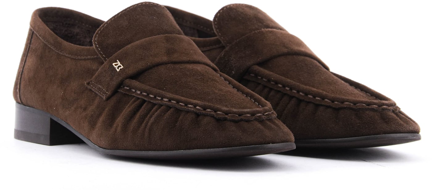 Swifty Brown Suede