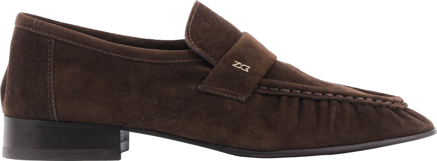 Swifty Brown Suede
