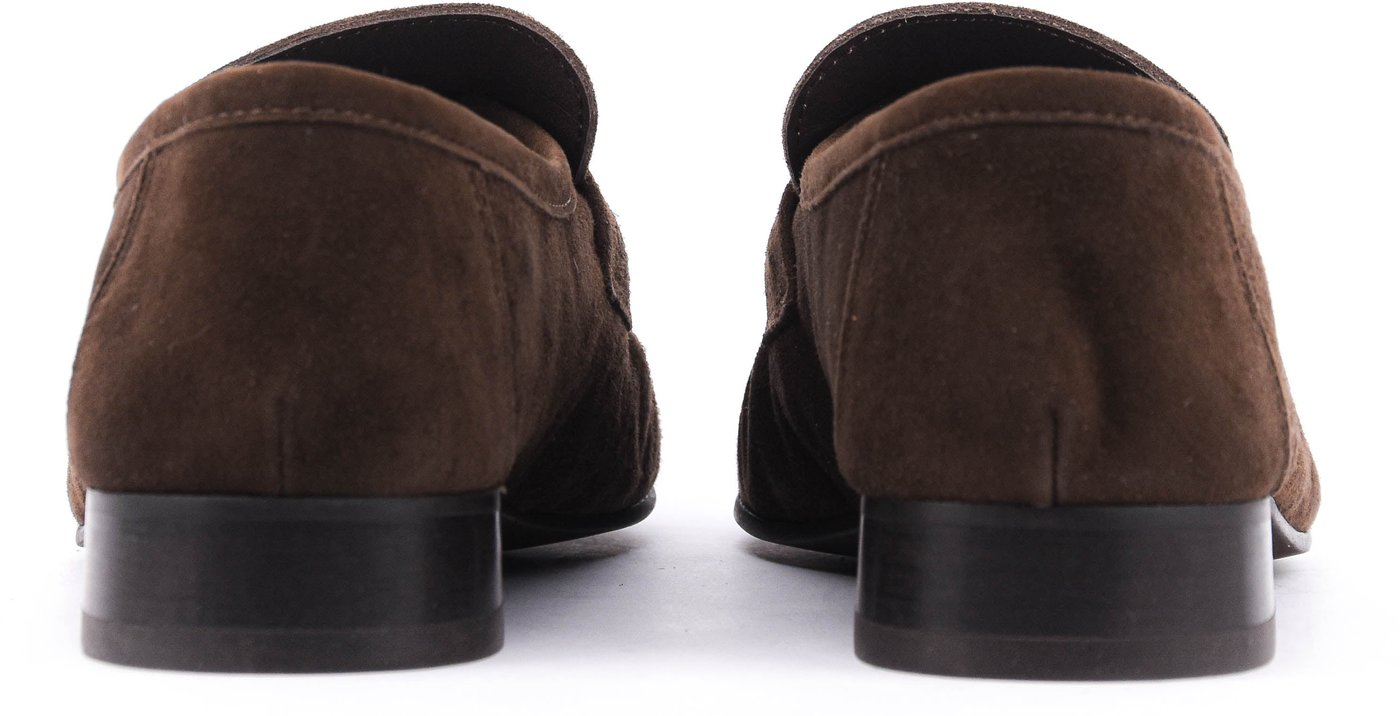 Swifty Brown Suede