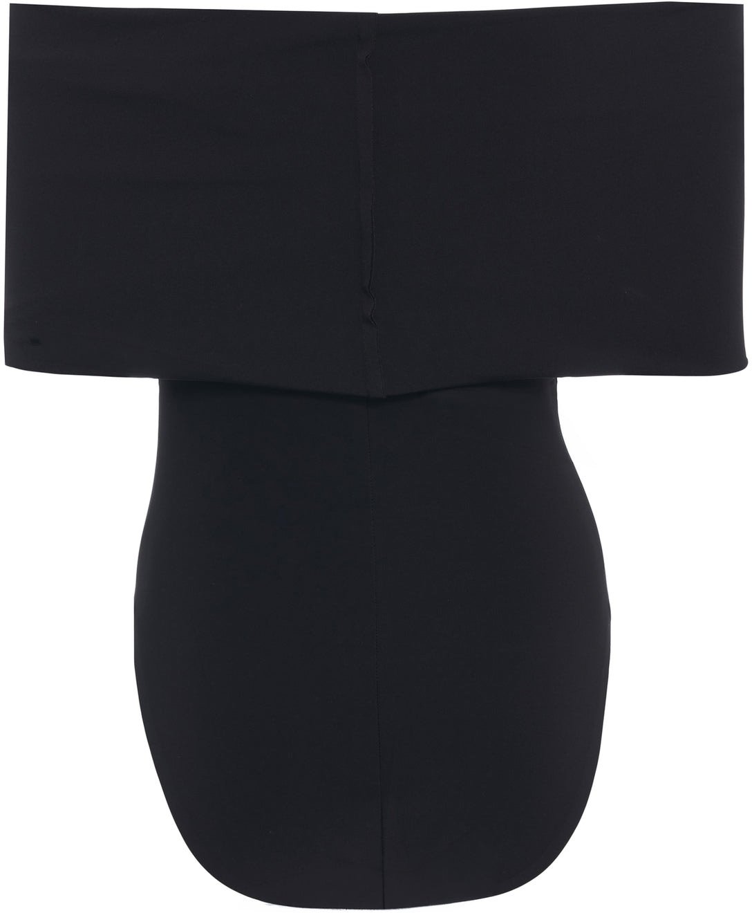 Body with carmen neckline
