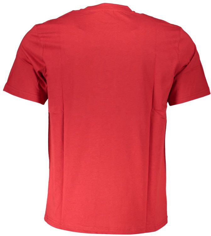 North Sails Rosso Cotton Men T-Shirt