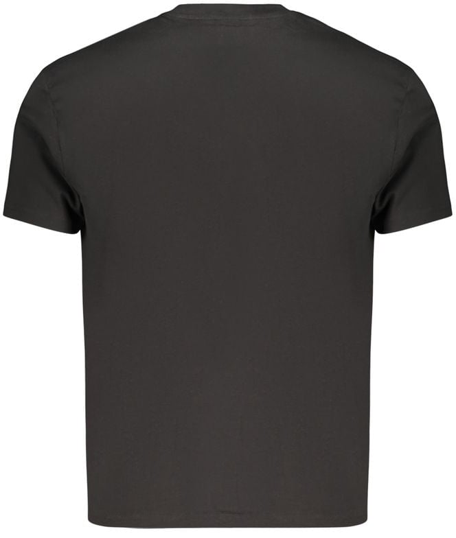 North Sails Black Cotton Men's T-Shirt
