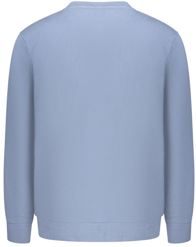 North Sails Blue Cotton Men's Sweatshirt
