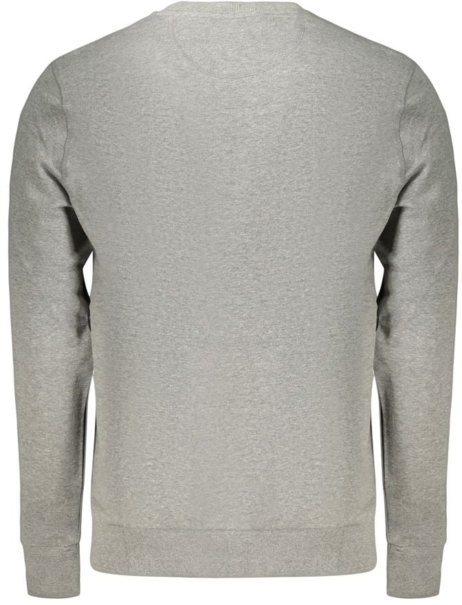 North Sails Gray Cotton Men's Sweatshirt
