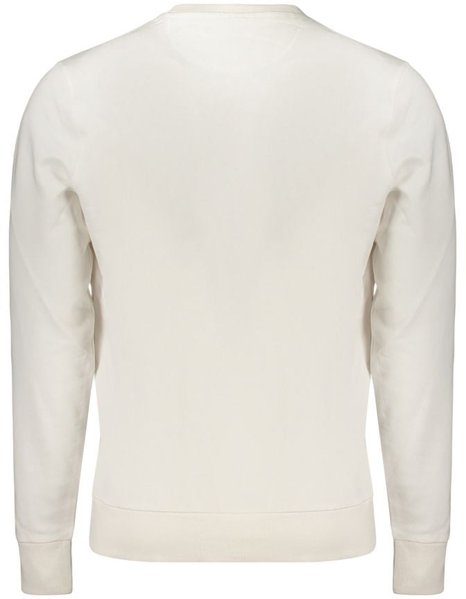 North Sails White Cotton Men's Sweatshirt