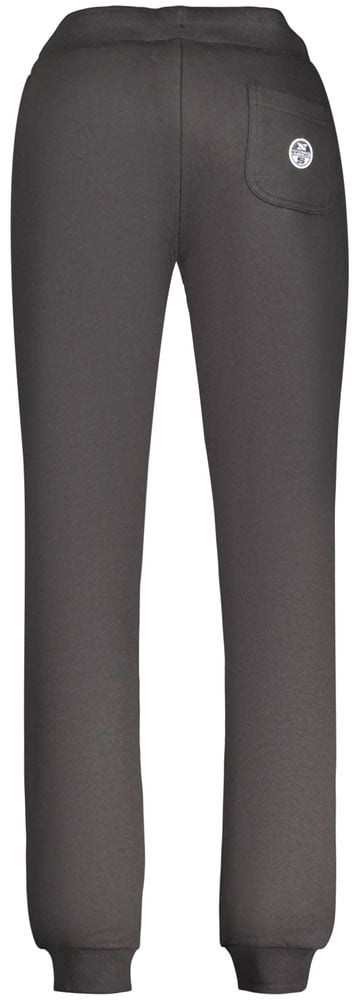 North Sails Black Cotton Men's Trousers