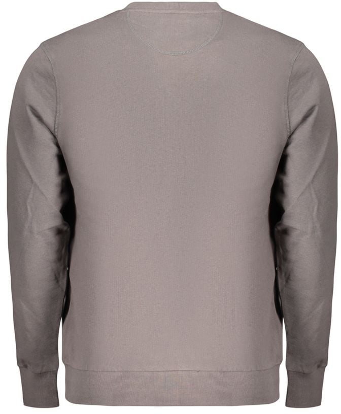 North Sails Gray Cotton Men's Sweatshirt