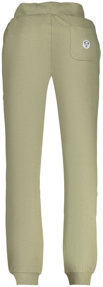 North Sails Green Cotton Men's Trouser