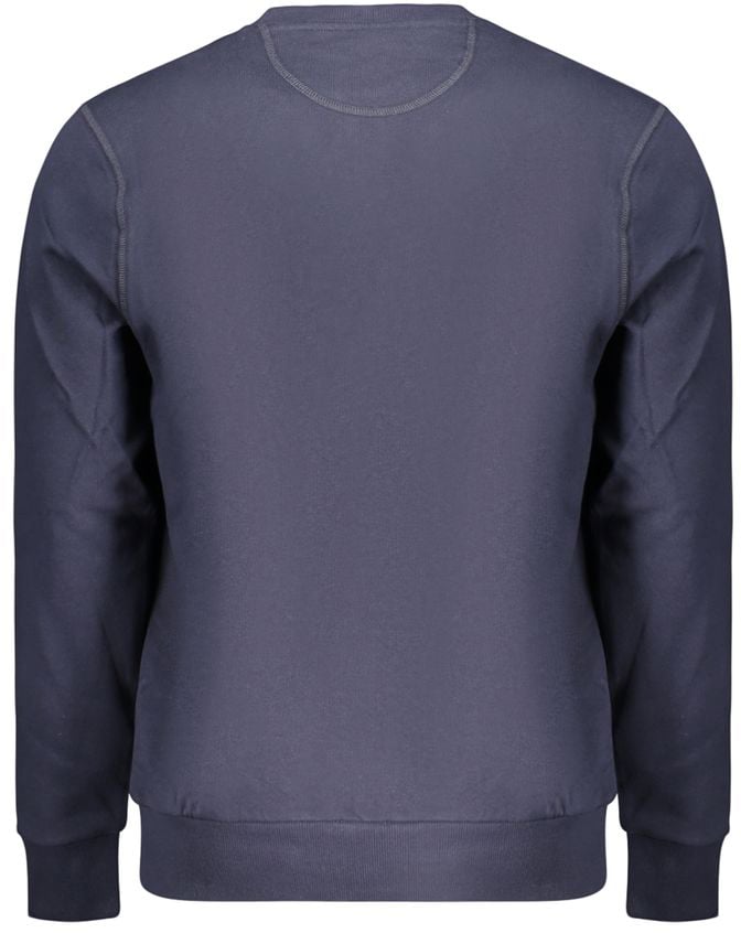 North Sails Blue Cotton Men's Sweatshirt