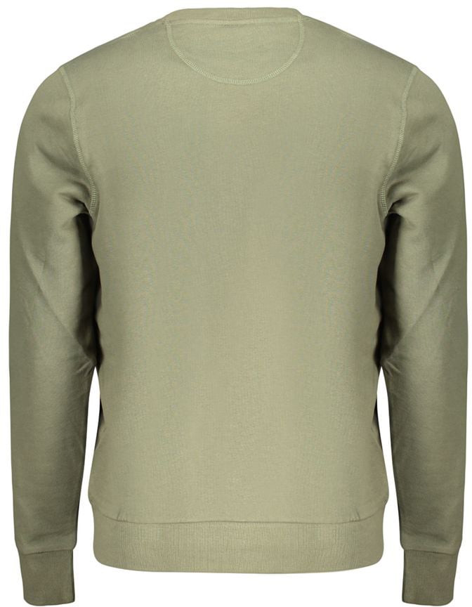 North Sails Green Cotton Menswear Sweatshirt