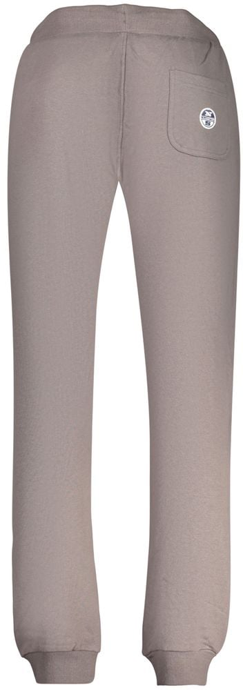 North Sails Gray Cotton Men's Trousers