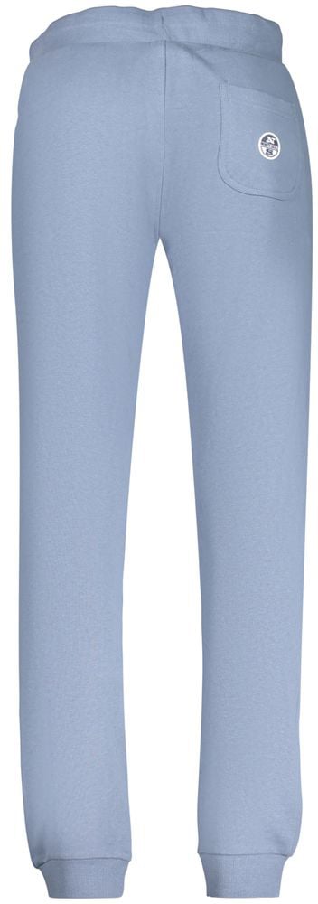 North Sails Blue Cotton Men's Trouser