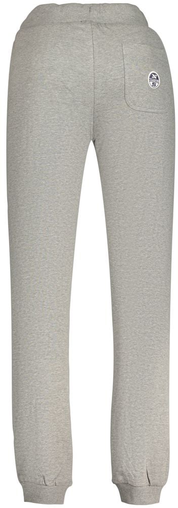 North Sails Gray Cotton Men's Trousers