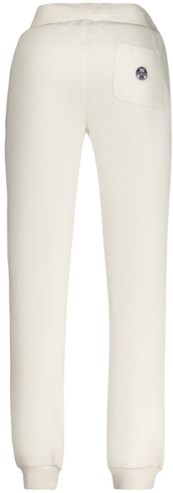 North Sails White Cotton Men's Trousers