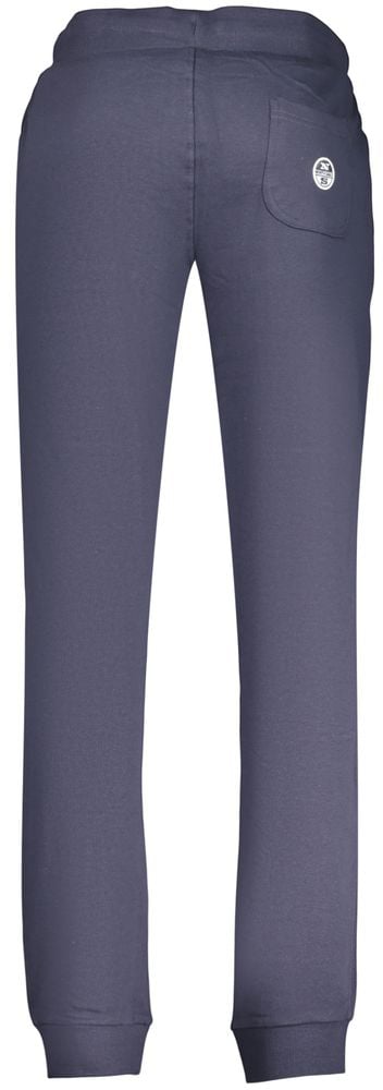 North Sails Blue Cotton Men's Trouser