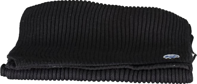 North Sails Black Cotton Men Scarf