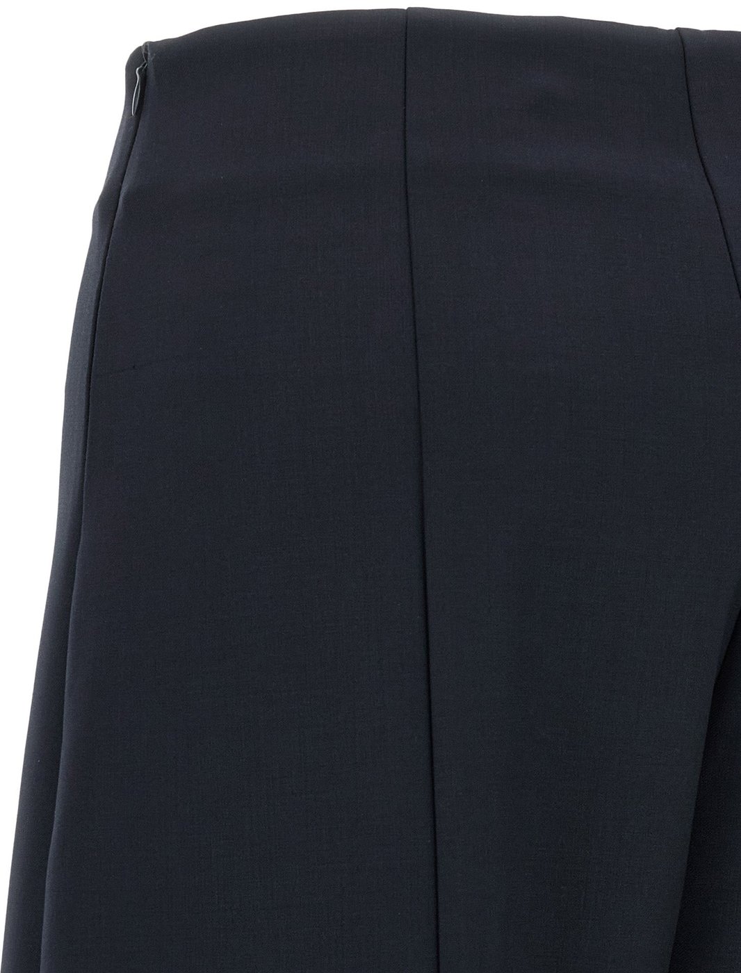 NUDE Blue Wool Casual Pants