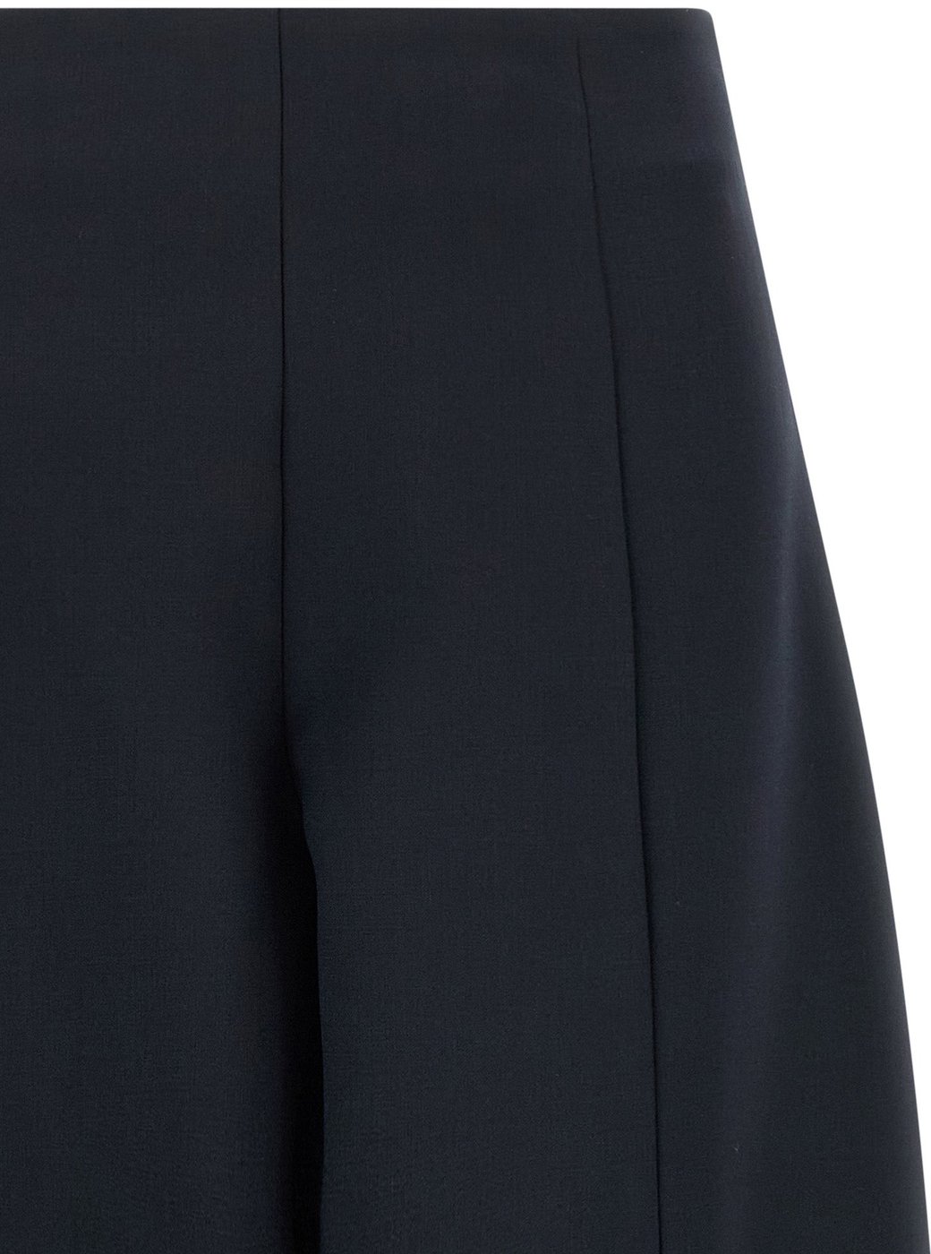 NUDE Blue Wool Casual Pants