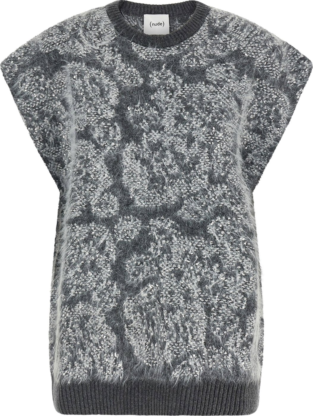 Nude Jacquard Sweater