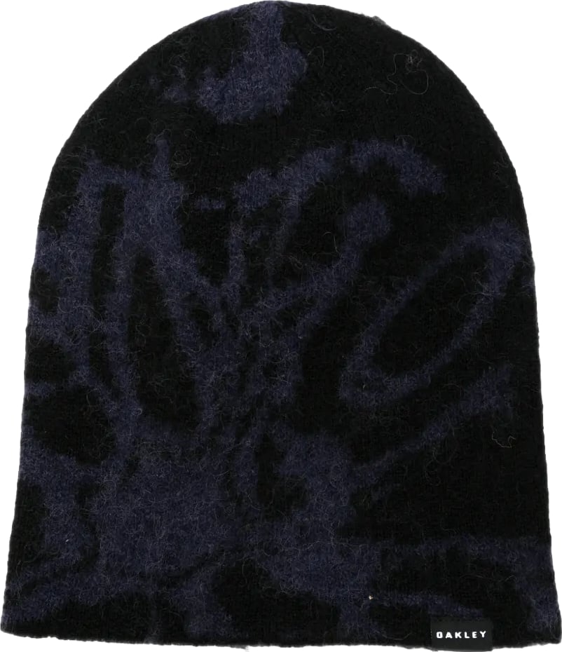 Brushed Graphic Beanie Pitch Black/graphite