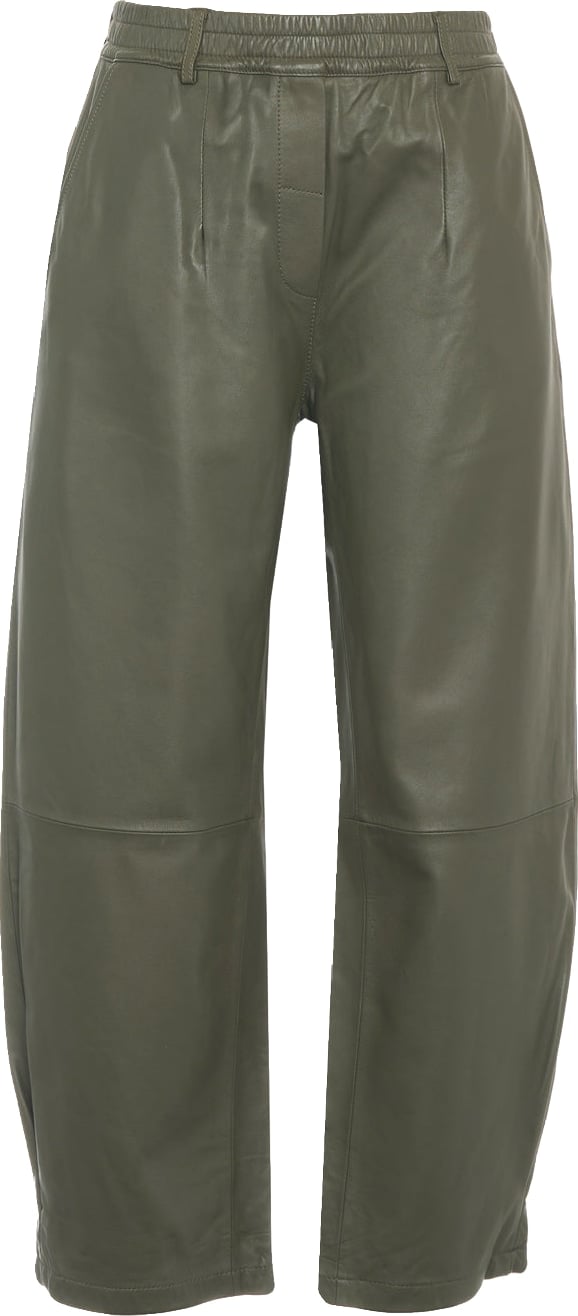 Leather pants 'Mia'