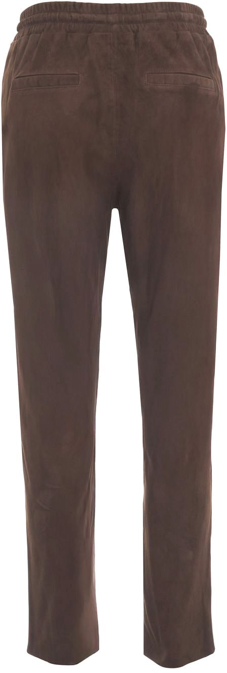 Suede trousers 'Gift'