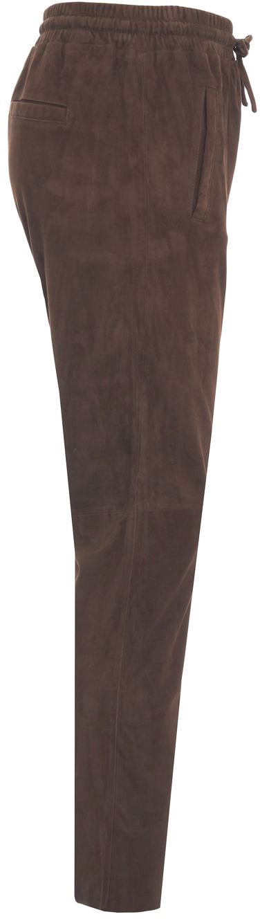 Suede trousers 'Gift'