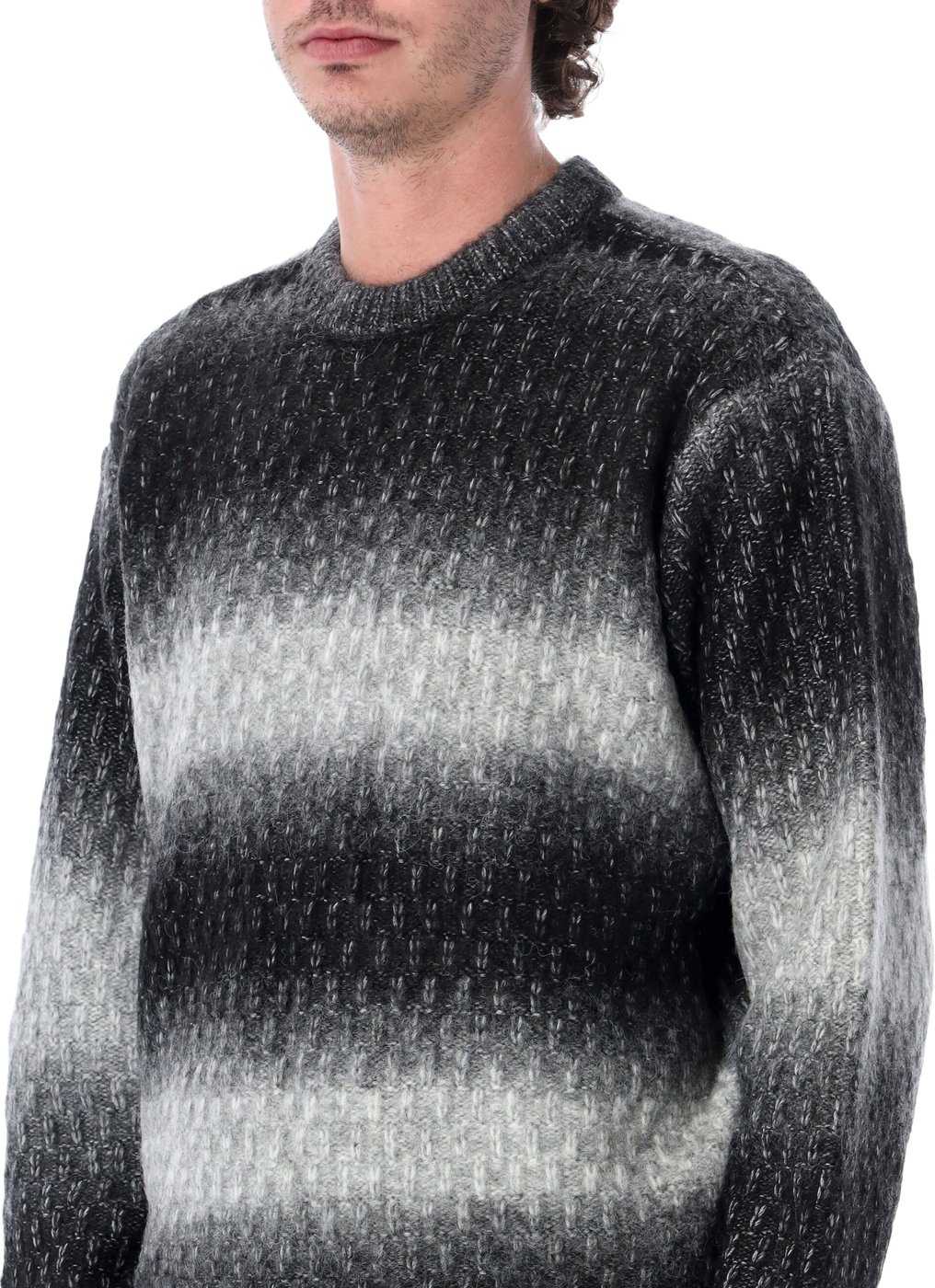 Gradient Sweater Nero