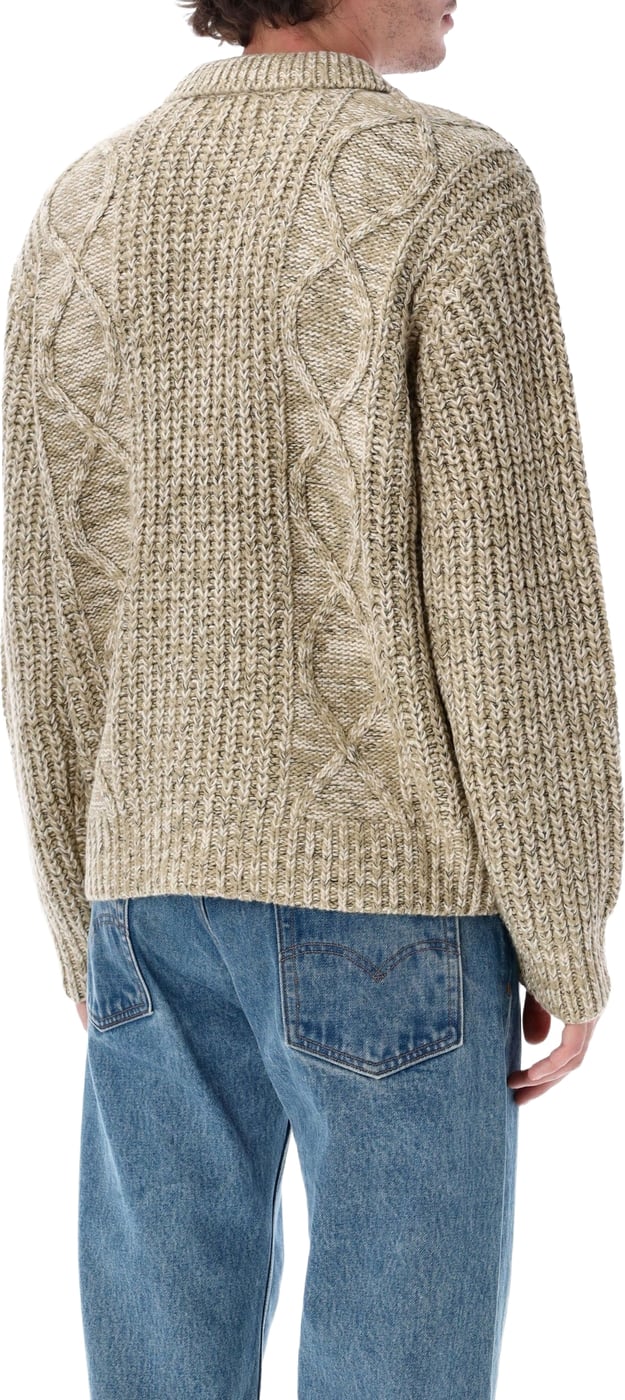 Isar Cardigan Silver Sage Multi