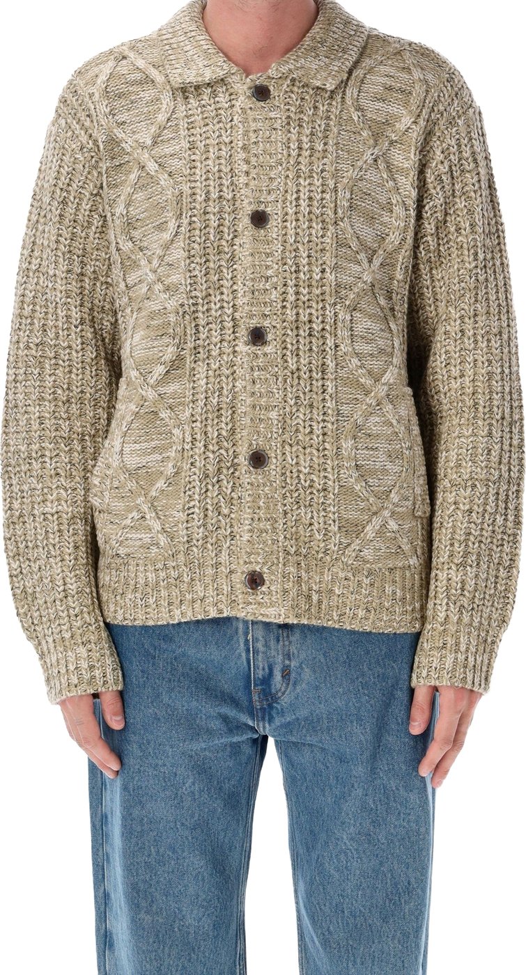 Isar Cardigan Silver Sage Multi