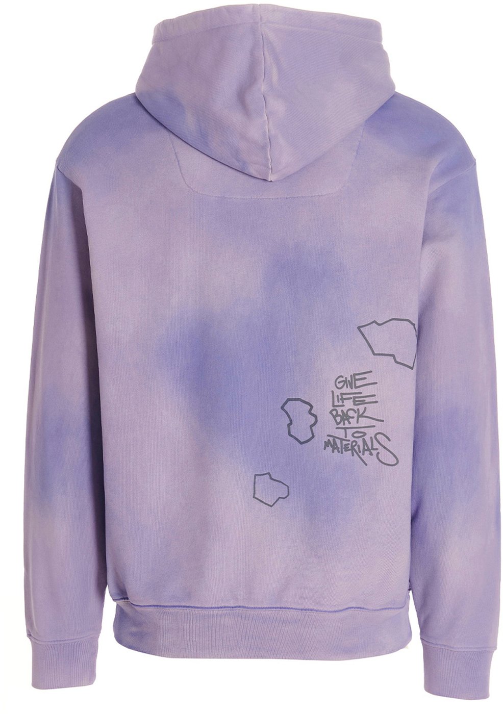 Objects IV Life Purple Cotton Sweatshirt