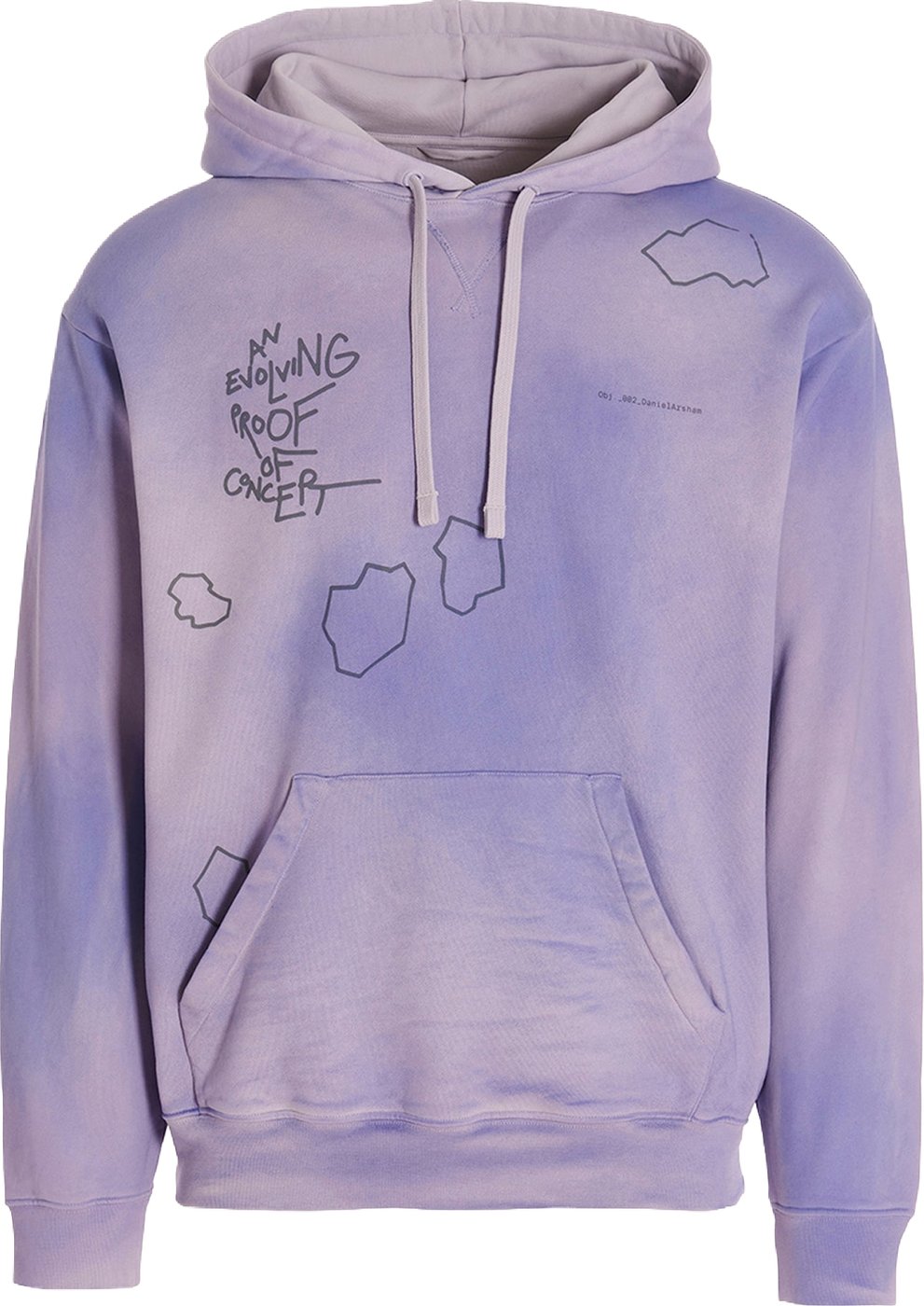 Objects IV Life Purple Cotton Sweatshirt