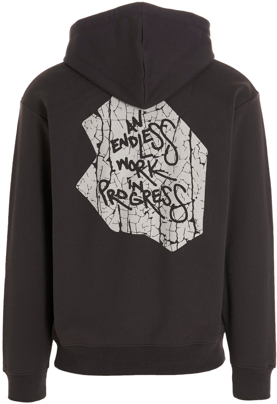Objects IV Life Gray Cotton Sweatshirt