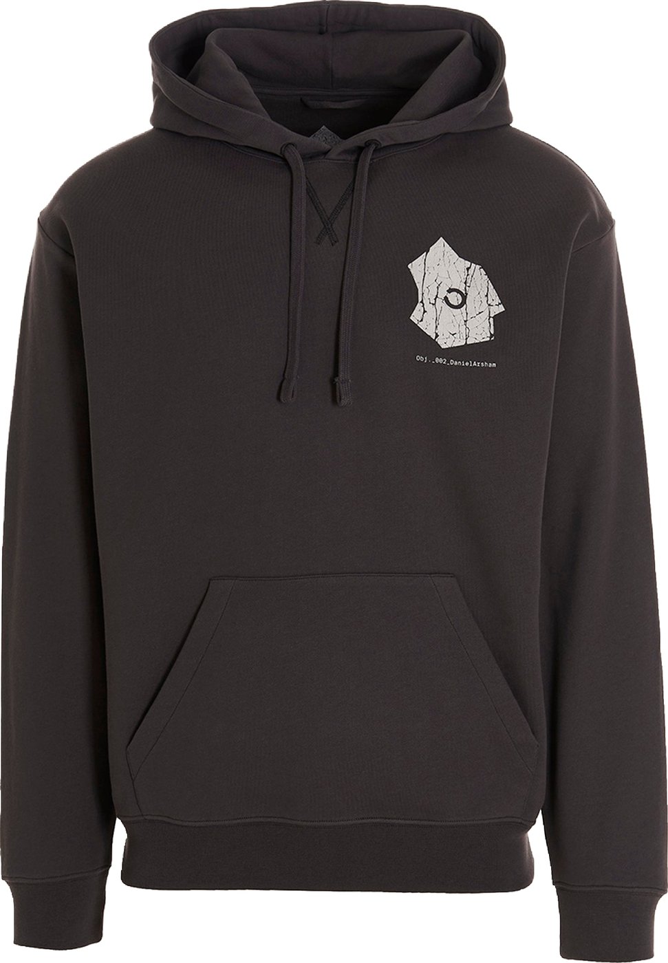 Objects IV Life Gray Cotton Sweatshirt