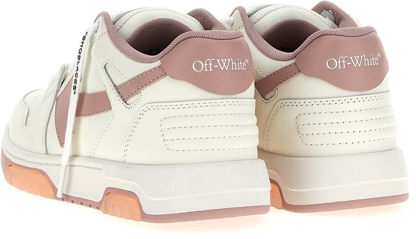 Off-White Multicolor Bovine Leather Low Top Sneakers