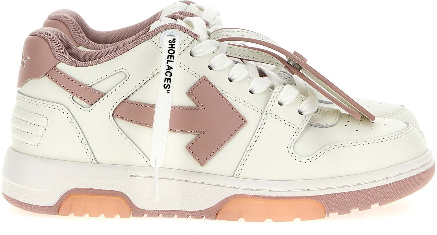 Off-White Multicolor Bovine Leather Low Top Sneakers